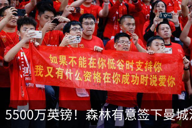5500万英镑！森林有意签下曼城混子中场 马竞也曾有意但嫌贵放弃